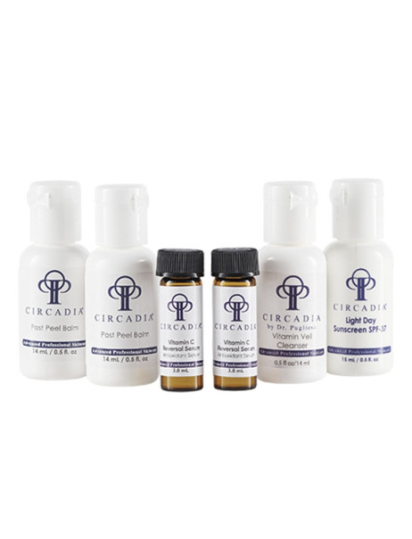 Circadia Post Peel Home Care Kit Набор постпроцедурного домашнего ухода