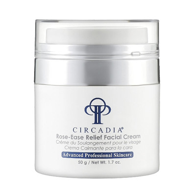 Circadia Rose Ease Relief Cream Крем для чувствительной кожи лица с розмарином от купероза и розацеа