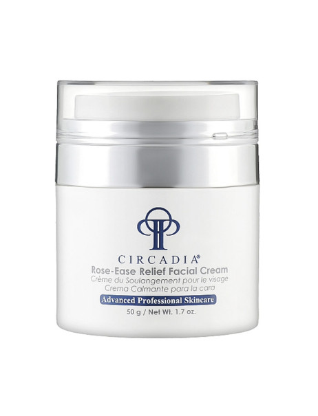 Circadia Rose Ease Relief Cream Крем для чутливої ​​шкіри обличчя з розмарином від купероза та розацеа