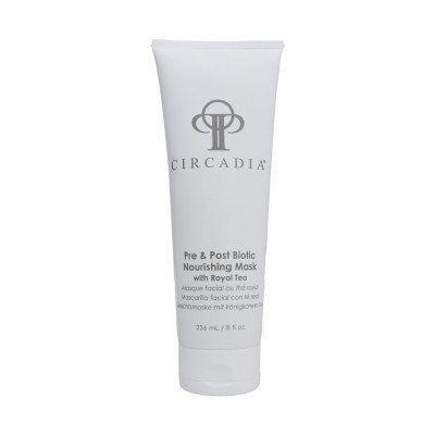 Circadia Pre & Post Biotic Nourishing Mask with Royal Tea Відновлююча маска для обличчя з пре- і постбіотиками