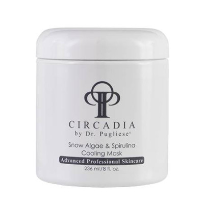 Circadia Snow Algae and Spirulina Cooling Mask Охолоджувальна маска для обличчя з водоростей спіруліна