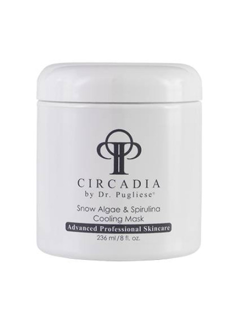 Circadia Snow Algae and Spirulina Cooling Mask Охолоджувальна маска для обличчя з водоростей спіруліна