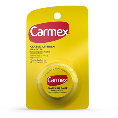 Carmex Classic Jar Бальзам для губ класичний 