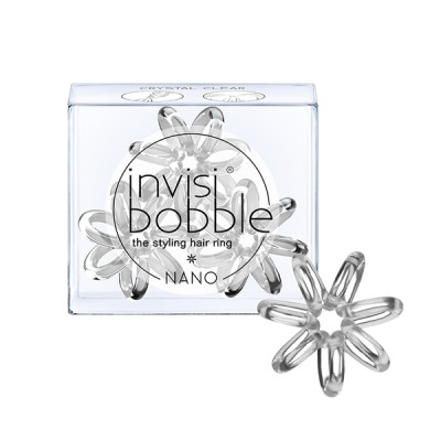 Invisibobble Nano Crystal Clear Резинка для волос