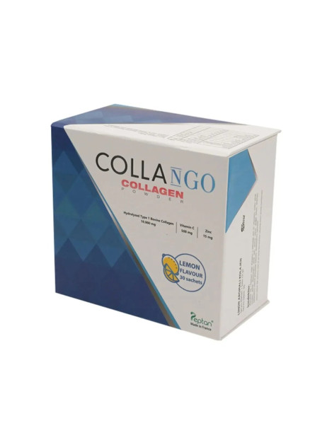 CollaNgo Collagen Powder Lemon Flavour Питний колаген зі смаком лимона