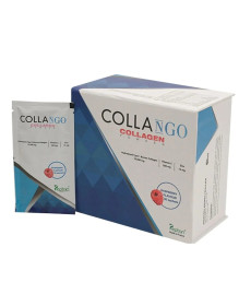 CollaNgo Collagen Powder Raspberry Flavour Питний колаген зі смаком малини - Написати відгук