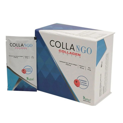 CollaNgo Collagen Powder Raspberry Flavour Питьевой коллаген со вкусом малины