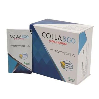 CollaNgo Collagen Powder Lemon Flavour Питьевой коллаген со вкусом лимона
