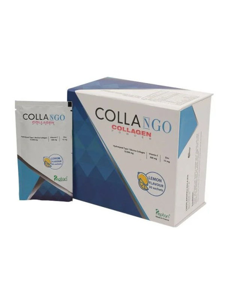 CollaNgo Collagen Powder Lemon Flavour Питний колаген зі смаком лимона