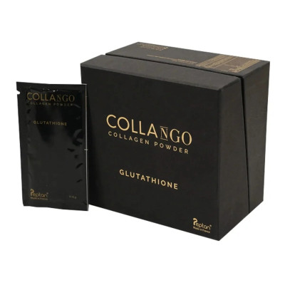 CollaNgo Collagen Powder Black Glutathione Преміум колаген питний