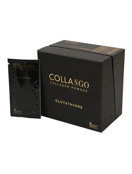 CollaNgo Collagen Powder Black Glutathione Преміум колаген питний