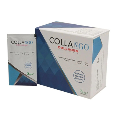 CollaNgo Collagen Powder Natural Flavour Питний колаген без смаку