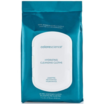 Colorescience Hydrating Cleansing Cloths Серветки для очищення обличчя 
