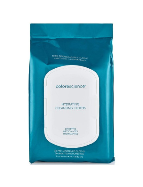 Colorescience Hydrating Cleansing Cloths Серветки для очищення обличчя