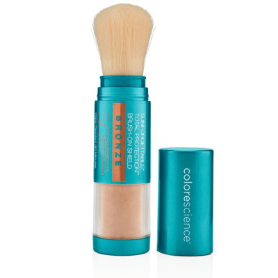 Colorescience Sunforgettable Total Protection Brush-On Shield Bronze SPF 50 Солнцезащитная пудра с кистью SPF 50 Бронза