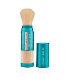 Colorescience Sunforgettable Total Protection Brush-On Shield Glow SPF 50 Сонцезахисна пудра з пензлем SPF 50 Золоте Сяйво - Написати відгук