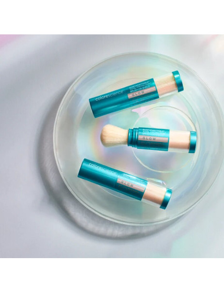 Сонцезахисна пудра з пензлем SPF 50 Золоте Сяйво від Colorescience