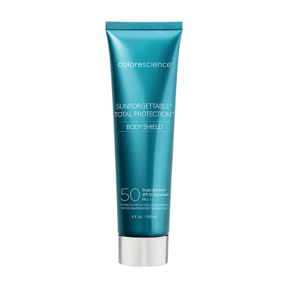 Colorescience Sunforgettable Total Protection Body Shield Солнцезащитный крем для тела SPF 50