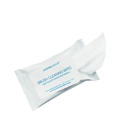 Colorescience Brush Cleaning Wipes Серветки для очищення кистей 