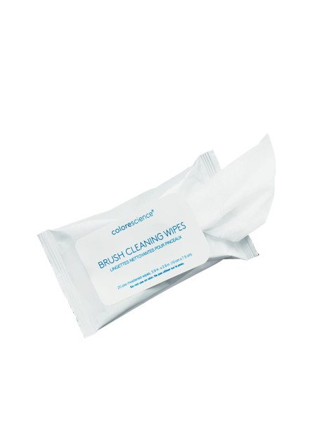Colorescience Brush Cleaning Wipes Серветки для очищення кистей