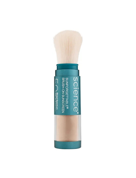 Colorescience Sunforgettable Total Protection Солнцезащитная пудра с кистью SPF 50