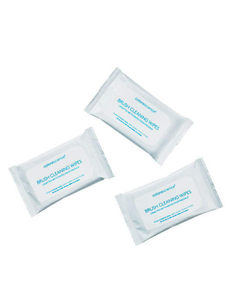 Серветки для кистей Colorescience Brush Cleaning Wipes