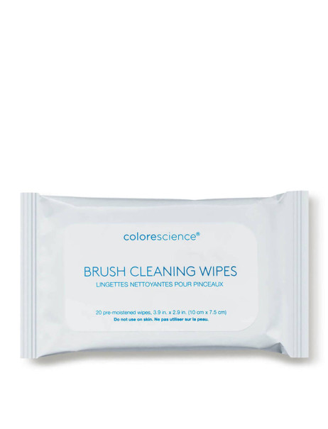 Colorescience Brush Cleaning Wipes Серветки для кистей