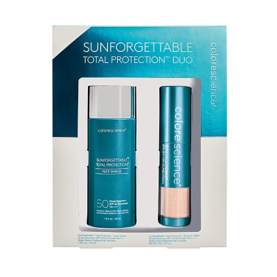 Colorescience Sunforgettable Total Protection Duo Солнцезащитный набор