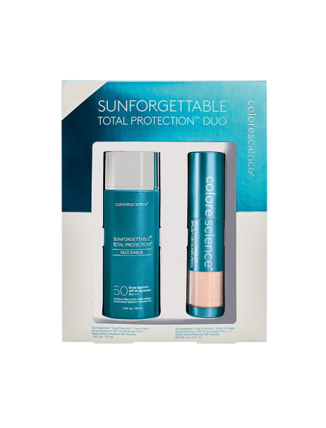Colorescience Sunforgettable Total Protection Duo Солнцезащитный набор
