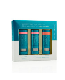 Colorescience Sunforgettable Total Protection Balm SPF 50 Multipack Endless Sunset Collection Набор бальзамов для губ и румян - Написать отзыв