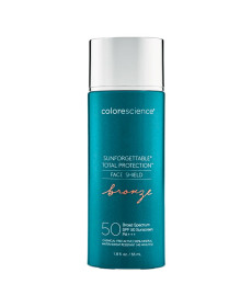 Colorescience Sunforgettable Total Protection Face Shield Bronze Солнцезащитный крем для лица SPF 50 Бронза - Написать отзыв