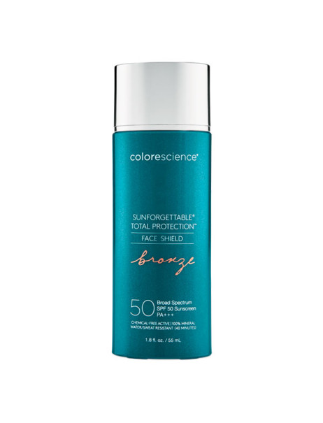 Colorescience Sunforgettable Total Protection Face Shield Bronze Солнцезащитный крем для лица SPF 50 Бронза