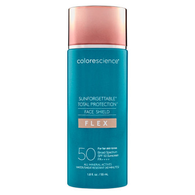 Colorescience Sunforgettable Total Protection Face Shield Flex SPF 50 Сонцезахисний крем для обличчя з адаптивними пігментами