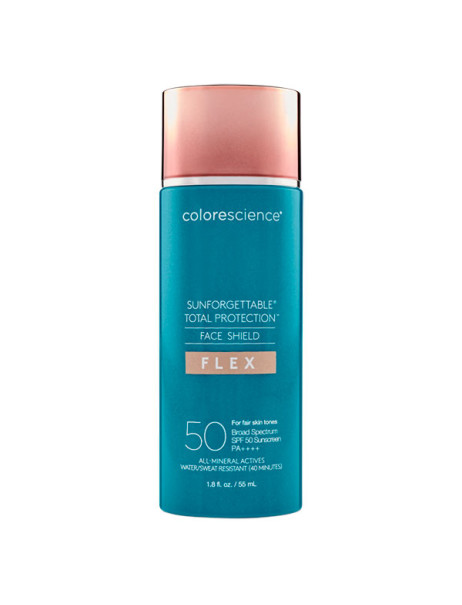 Colorescience Sunforgettable Total Protection Face Shield Flex SPF 50 Сонцезахисний крем для обличчя з адаптивними пігментами