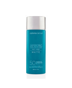 Colorescience Face Shield Matte SPF 50 Сонцезахисний крем для обличчя з ефектом, що матує - Написати відгук