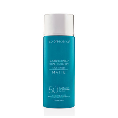 Colorescience Face Shield Matte SPF 50 Сонцезахисний крем для обличчя з ефектом, що матує 