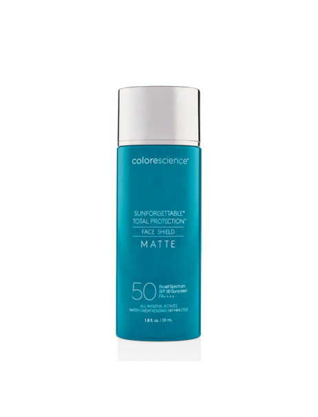 Colorescience Face Shield Matte SPF 50 Сонцезахисний крем для обличчя з ефектом, що матує