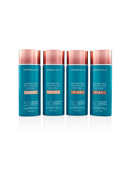Colorescience Sunforgettable Total Protection Face Shield Flex SPF 50 Сонцезахисний крем для обличчя з адаптивними пігментами