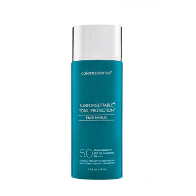 Colorescience Sunforgettable Total Protection Face Shield SPF 50 Сонцезахисний крем для обличчя 