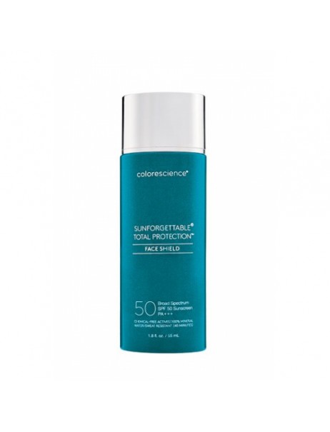 Colorescience Sunforgettable Total Protection Face Shield SPF 50 Сонцезахисний крем для обличчя