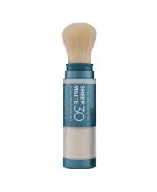 Colorescience Sunforgettable Total Protection Sheer Matte SPF 30 Sunscreen Brush Матуюча пудра з пензлем - Написати відгук