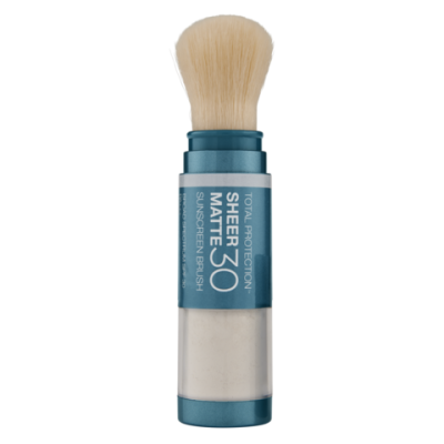 Colorescience Sunforgettable Total Protection Sheer Matte SPF 30 Sunscreen Brush Матуюча пудра з пензлем