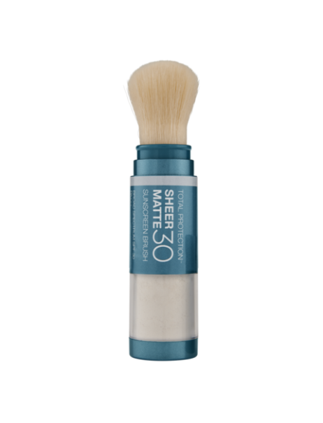 Colorescience Sunforgettable Total Protection Sheer Matte SPF 30 Sunscreen Brush Матуюча пудра з пензлем