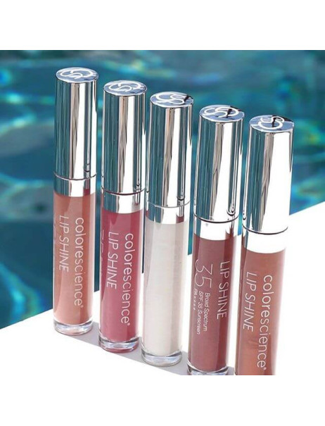 Блиск для губ Colorescience Lip Shine SPF 35 Coral