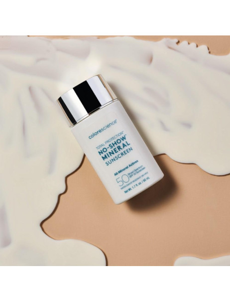 Colorescience No-Show Mineral Sunscreen SPF 50 Прозорий мінеральний сонцезахисний флюїд