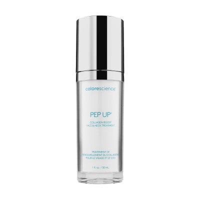 Colorescience Pep Up Collagen Boost Face & Neck Treatment Крем для обличчя і шиї, що стимулює вироблення колагену 