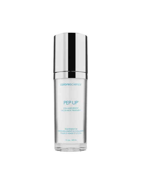Colorescience Pep Up Collagen Boost Face & Neck Treatment Крем для лица и шеи, стимулирующий выработку коллагена