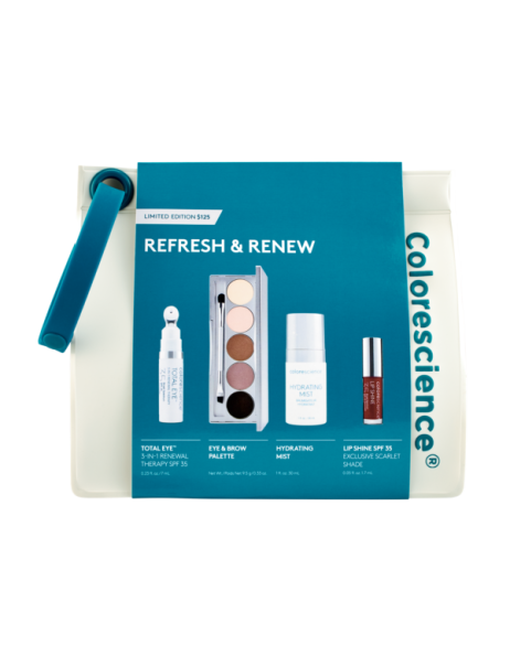 Colorescience Refresh and Renew Kit Набір - косметичка Оновлення та Свіжість