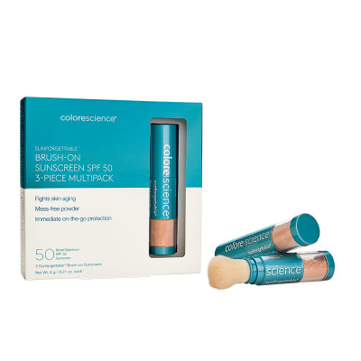 Colorescience Sunforgettable Multipack Солнцезащитная пудра с кистью SPF 50