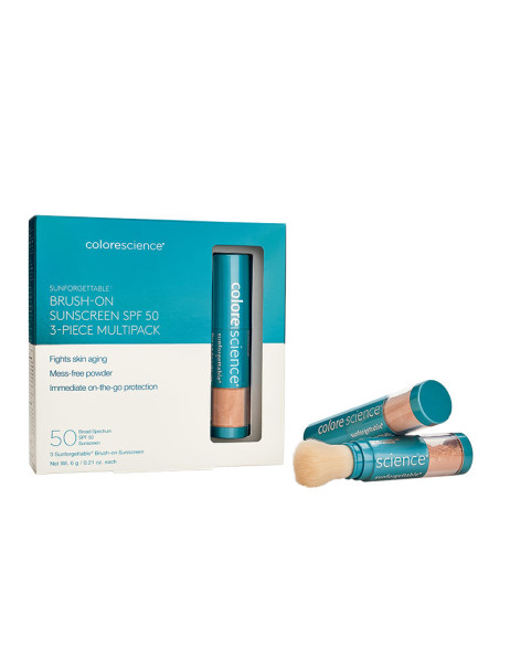 Colorescience Sunforgettable Multipack Сонцезахисна пудра з пензлем SPF 50
